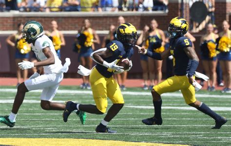 Michigan Football Rod Moore Looking To Stand Out In 2023