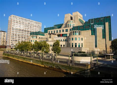 The Secret Intelligence Service Sis Mi6 Headquarters Building At