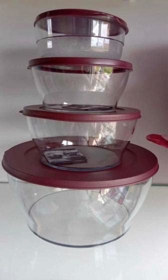 Tupperware Pda Bea Clear Pe As Em Policarbonato Pote Magazine Luiza