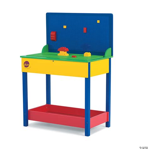 Build It Wooden Construction Table Discontinued