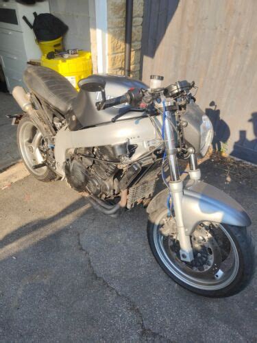 Triumph Sprint Rs I Naked Cafe Racer Style Ebay