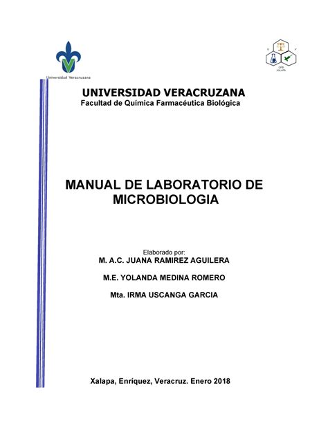 Guia De Microbiologia Bioquimica ITZ Studocu