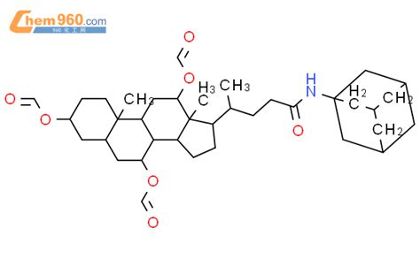 Cholan Amide Tris Formyloxy N Tricyclo