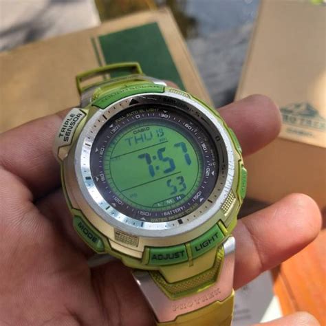 Jual Casio Protrek PRG 110c Rare Edition Shopee Indonesia