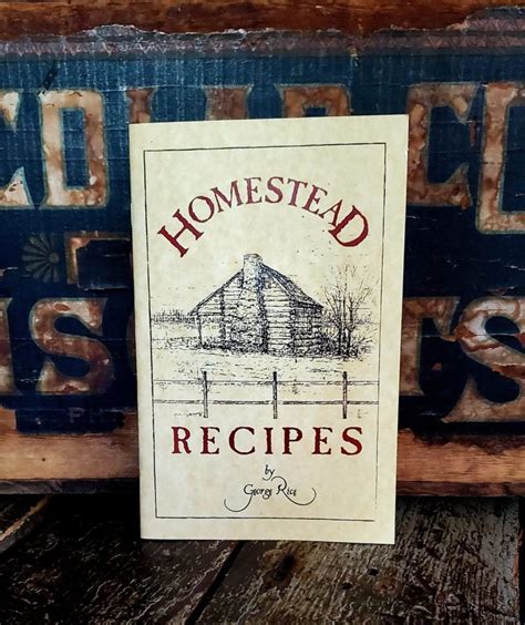 Homestead Recipes The Historic Village At Allaire