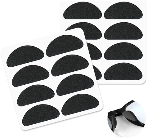 Pairs Of Eyeglass Nose Pads Soft Foam Self Adhesive Nose Pads Anti