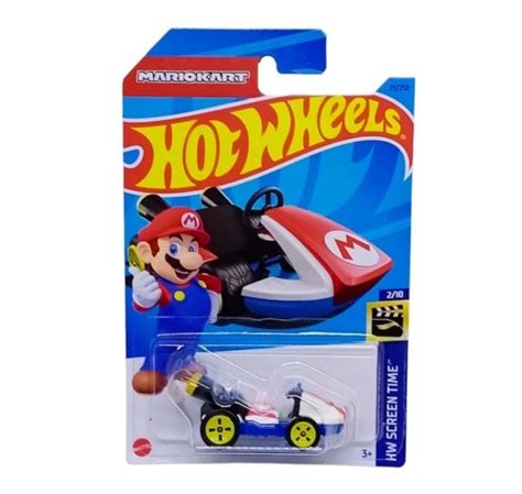 Hot Wheels Standard Kart Mariokart HotWheels Lazada Indonesia