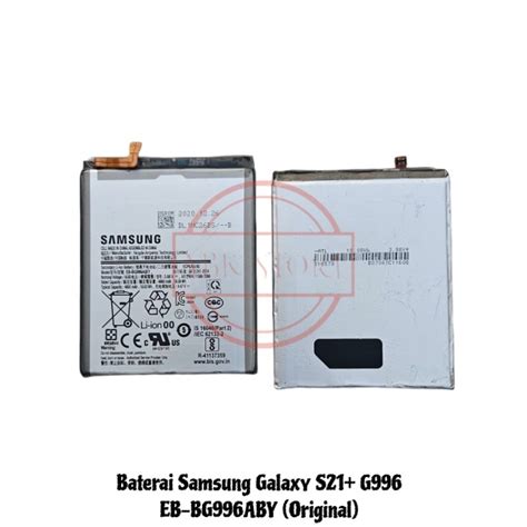 Jual Baterai Battery Samsung Galaxy S21 Plus G996 EB BG996ABY Original