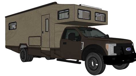 WanderBOX Outpost 35 Is A Massive Off Road RV For Work Or Play