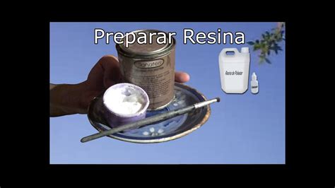 Preparar Resina de Poliéster YouTube