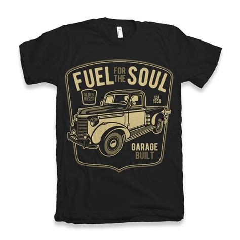 Fuel For The Soul T Shirt Design Buy T Shirt Designs