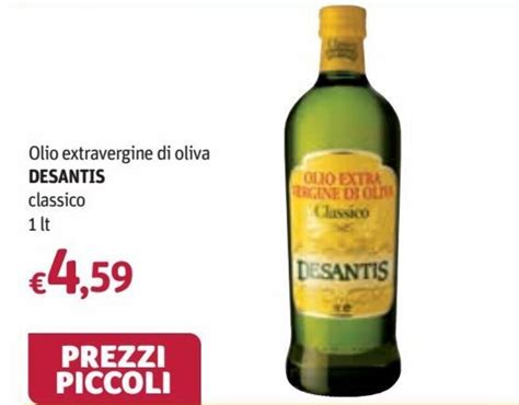 Offerta Desantis Olio Extravergine Di Oliva Classico 1 Lt Nel Volantino