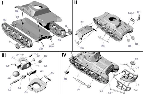 Hotchkiss H3537mm Sa38 Gun Command Tank Plastikové Modely Rc Auta