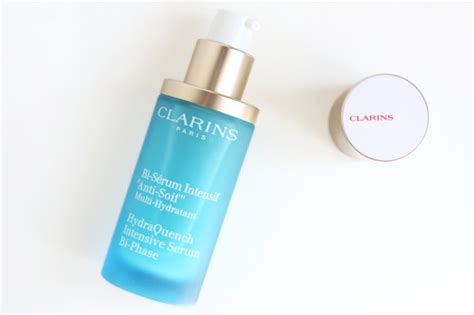 Thenotice Clarins Hydraquench Intensive Serum Bi Phase Review Photos A Weightless Summer