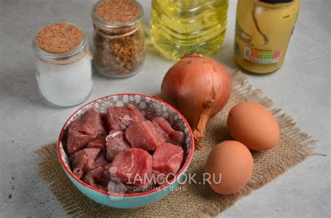 Бифштекс по-гамбургски — рецепт с фото пошагово