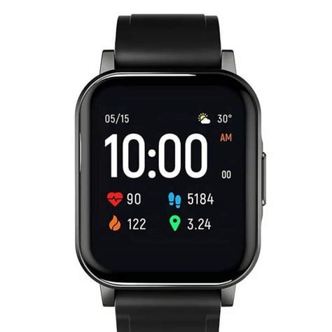 Haylou Ls02 Smart Watch Price In Bangladesh