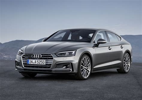 2019 Audi A5 Sportback F5 50 Tdi 286 Hp Quattro Tiptronic Technical Specs Data Fuel