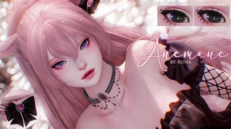 Anemone Miqo Te Sculpt The Glamour Dresser Final Fantasy Xiv Mods