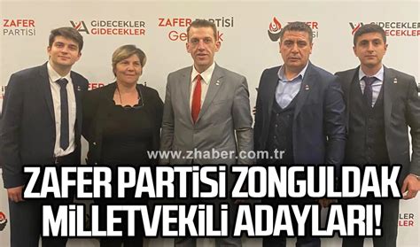 Te Zafer Partisi Zonguldak Milletvekili Adaylar