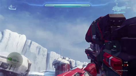 Halo 5 How To Get The Scarab Gun YouTube