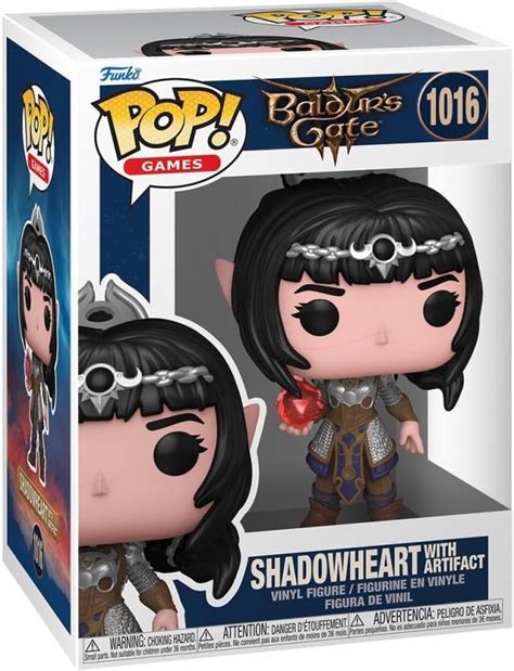 Baldur s Gate 3 får Funko Pop behandlingen Baldur s Gate III