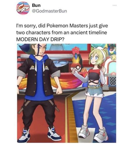 They Have That Mad Drip Rpokemonmemes