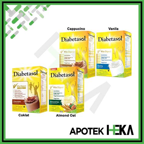 Jual Diabetasol G Susu Nutrisi Khusus Diabetes Shopee Indonesia