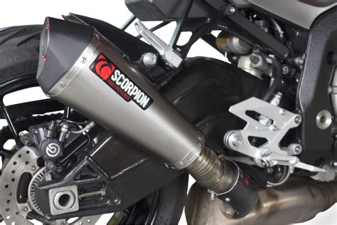 Scorpion Exhaust Bmw S Rr Serket Taper Slip On