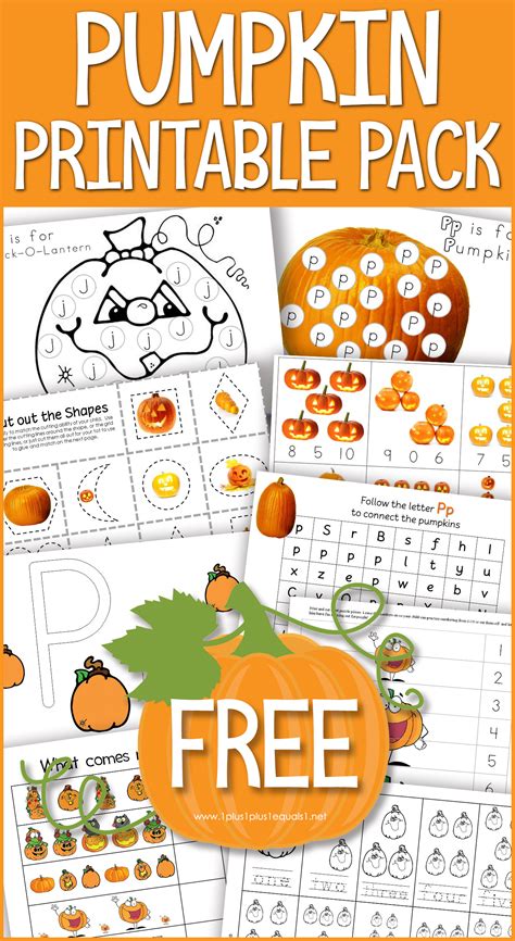 preschool pumpkin ideas 9