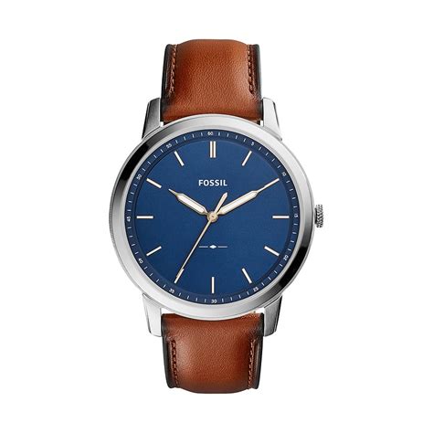 Fossil Herrenuhr Fs Braun Blau Jetzt Bei Christ Sichern