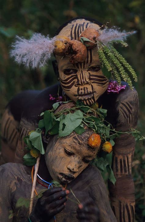 Atuendos Tribales De Etiopía Hans Silvester Tribus Africanas