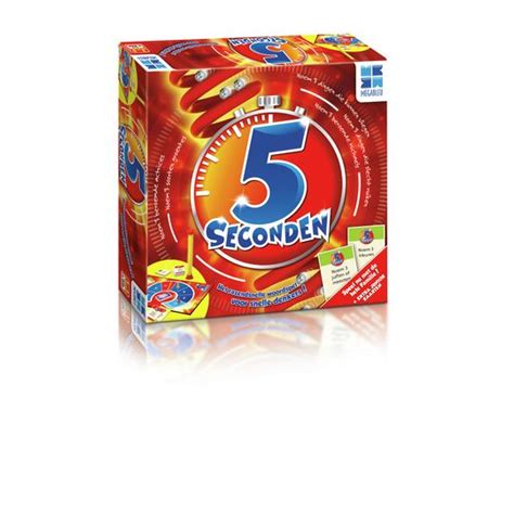 Megableu 5 Seconden Jeu De Société Trivia à Prix Carrefour