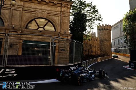 Lewis Hamilton Mercedes Baku City Circuit 2023 · Racefans