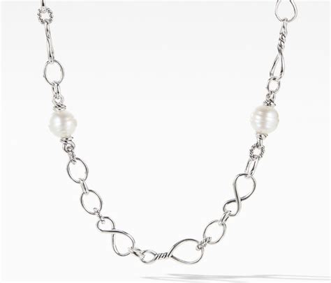 David Yurman Continuance Necklace Flash Sales Bellvalefarms