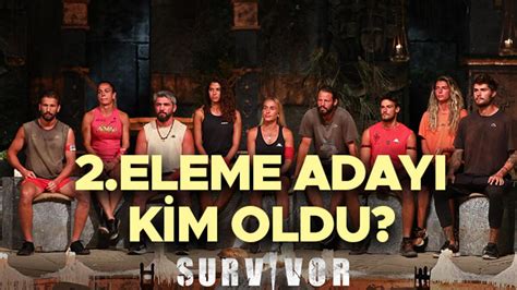 SURVİVOR 2022 ELEME ADAYI KİM OLDU 2 Nisan Survivor yokluk adasına kim