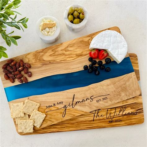 Resin Cutting Board Etsy