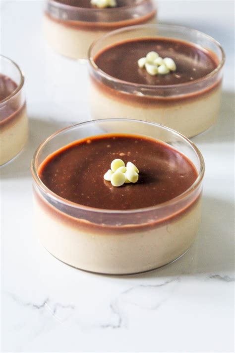 Coffee Panna Cotta Espresso Panna Cotta The Twin Cooking Project By