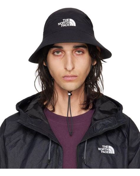 The North Face Black Summer Lt Run Bucket Hat In Blue For Men Lyst