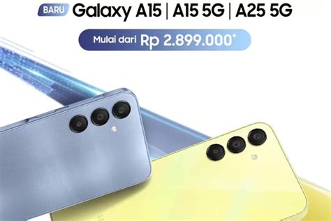 Samsung A15 5G Terbaru 2024 Pilihan Terbaik Untuk Pecinta Ponsel 5G