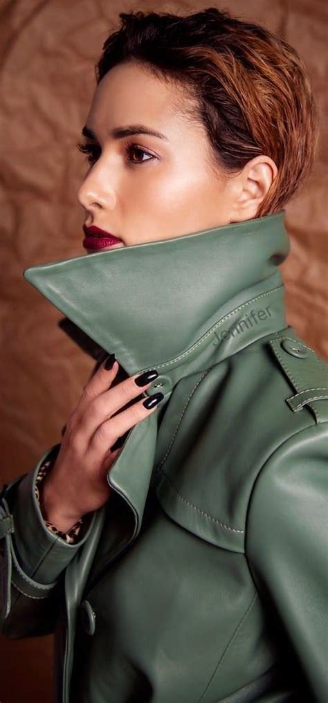 Pin By Jennifer Warfield On Olive Lo E Spring Leather Jacket Leather