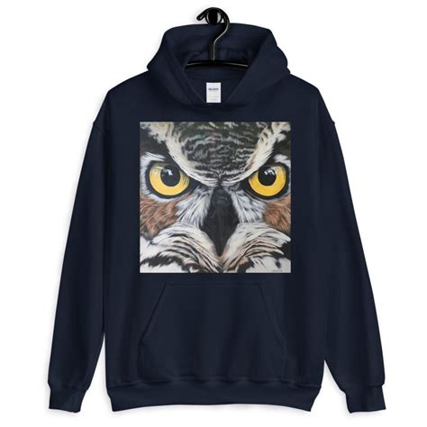 The All Seeing Owl Hoodie By Jouvonjouvon Mens Women S Etsy