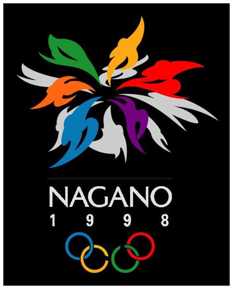 Olympics Nagano Japan 1998 Poster • 100% Mint unused condition • Well ...