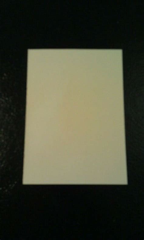 Rickey Henderson Topps All Star Game Commemorative Blank Front