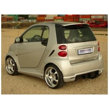 Frontspoiler S Mann ForTwo 451 SmartKits SKs