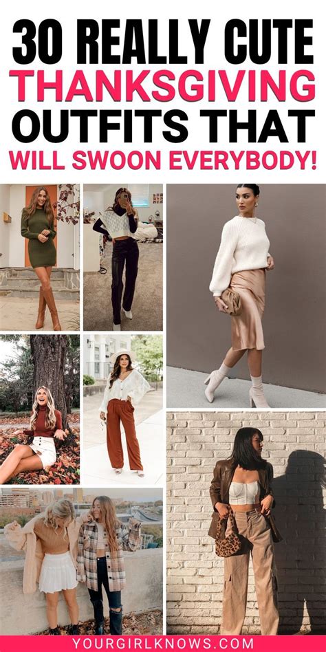 30 Casually Chic Thanksgiving Outfits That Will Swoon Everybody Artofit