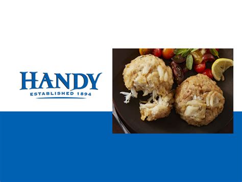 Innovation 1 Handy Seafood Authentic Maryland Crab Cakes Perishable