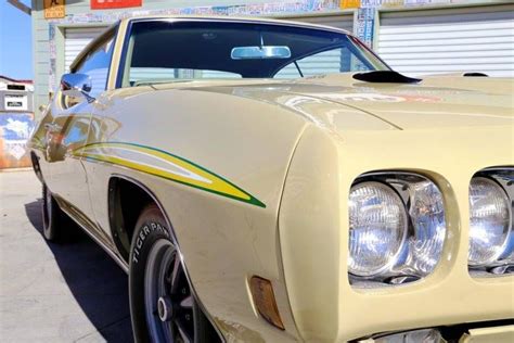 1970 Pontiac Gto Specs Design Corral