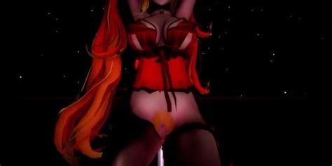 3D MMD Ibuki Suika Long Pussy Lips Teasing Tnaflix