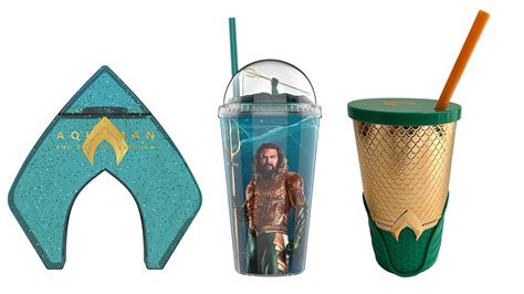 Aquaman And The Lost Kingdom Merchandise First Look The Pop Insider