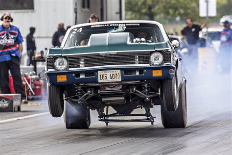 Wheelie Wednesday from Drag Week 2017